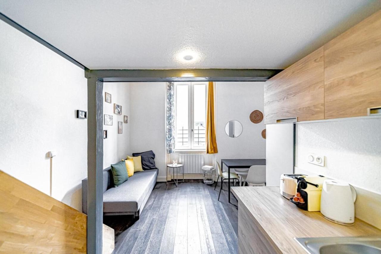 Апартаменты Studio Dumas-Charmant 2 Pers-Metro Valmy Лион Экстерьер фото
